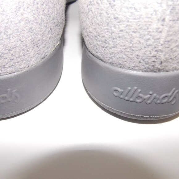 allbirds Grey Men's Wool Runner Size 13 - Picture 6 of 13